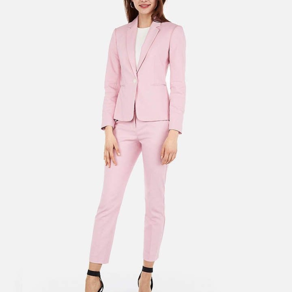 Pink Suit